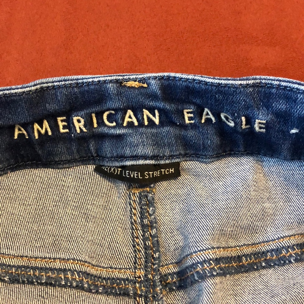 American Eagle curvy jeggings 2 - Picture 6 of 8